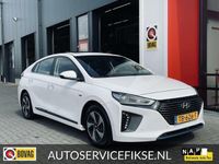 tweedehands Hyundai Ioniq 1.6 GDi HYBRID| LEER | SCHUIFDAK | VOL OPTIES