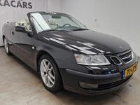 Occasion Saab 9-3 Cabriolet Linear 150 PK (110 kW) 2006 Zwart Cabriolet