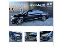 Occasion Mercedes CLA200 AMG 136 PK (100 kW) 2014 Zwart Coupé