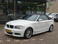 Occasion BMW 118 Cabriolet M Sport 143 PK (105 kW) 2009 Wit Cabriolet