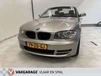 tweedehands BMW 118 Cabriolet 1-SERIE Cabrio i Executive -nette kap-nieuwe APK-harman kardon hifi.