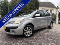 Occasion Nissan Note Acenta 111 PK (81 kW) 2009 Grijs Hatchback
