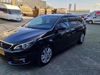 Occasion Peugeot 308 SW 2018 Zwart (metallic) Stationwagen