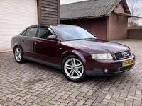 Occasion Audi A4 150 PK (110 kW) 2002 Rood Sedan