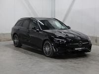 Occasion Mercedes C220 AMG line 200 PK (147 kW) 2024 Zwart Stationwagen