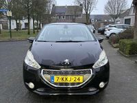 Occasion Peugeot 208 Allure 82 PK (60 kW) 2012 Zwart Hatchback