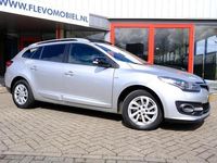 tweedehands Renault Mégane IV Estate 1.2 TCe Limited Pano|1e Eig|Navi|Clima|LMV