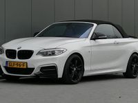 Occasion BMW M235 M Performance 328 PK (241 kW) 2015 Wit (metallic) Cabriolet