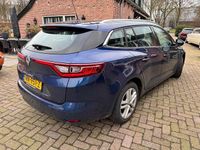 Occasion Renault Mégane GrandTour Zen 101 PK (74 kW) 2017 Blauw Stationwagen