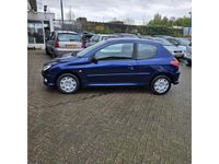 tweedehands Peugeot 206 1.4 X-line, Airco, Elek.pakket, Nieuwe Apk, NAP!