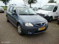 Occasion Dacia Logan MCV 87 PK (63 kW) 2007 Blauw Stationwagen