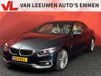 Occasion BMW 420 Executive 184 PK (135 kW) 2018 Blauw Cabriolet
