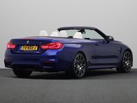 Occasion BMW M4 Cabriolet Comfort Edition 451 PK (331 kW) 2017 Blauw Cabriolet