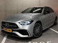 Occasion Mercedes C300 AMG line 313 PK (230 kW) 2023 Grijs Sedan