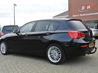 Occasion BMW 118 Sport Line 136 PK (100 kW) 2015 Zwart Hatchback