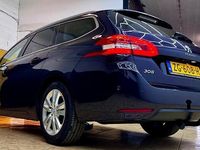 Occasion Peugeot 308 SW Premium 131 PK (96 kW) 2019 Blauw Stationwagen