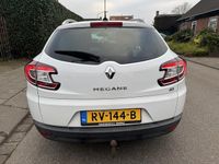 Occasion Renault Mégane GrandTour Bose Edition 111 PK (81 kW) 2014 Wit Stationwagen