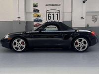 Occasion Porsche Boxster S 252 PK (185 kW) 2002 Zwart Cabriolet