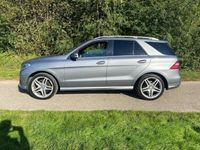 tweedehands Mercedes 350 M-KLASSEBlueTEC Grijs kenteken grijskenteken Marge