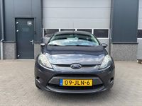 Occasion Ford Fiesta Limited 60 PK (44 kW) 2009 Grijs Hatchback