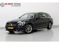 Occasion Mercedes C180 Business 157 PK (115 kW) 2018 Blauw (metallic) Stationwagen