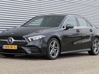 Occasion Mercedes A180 Business 136 PK (100 kW) 2020 Zwart Sedan