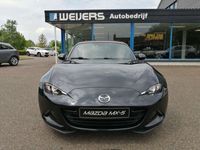 tweedehands Mazda MX5 1.5 131pk Sakura, Leder Creme, Bose, Cherry Top, Navi, Clima