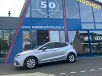 tweedehands Seat Ibiza 1.0 TSI Automaat 5-Deurs Navi Carplay Airco(ECC) bj2021