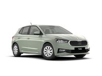 Nieuw Skoda Fabia Essence 95 PK (69 kW) 2026 Timiano green Hatchback