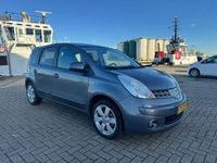Occasion Nissan Note Acenta 110 PK (80 kW) 2008 Blauw (metallic) Hatchback