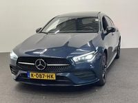 Occasion Mercedes CLA250e Shooting Brake Business 262 PK (192 kW) 2021 Blauw (metallic) Stationwagen