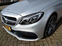 tweedehands Mercedes C63S AMG C-KLASSE Estate AMGNight pakket AMG Drivers package