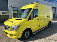 tweedehands Mercedes Sprinter 319CDI L2H2 AMBULANCE Automaat Airco Cruisecontrol 9X OP VOORRAAD