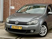 Occasion VW Golf VI Highline 105 PK (77 kW) 2011 Grijs Hatchback