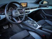 Occasion Audi A5 S-Line 252 PK (185 kW) 2018 Grijs Coupé
