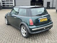 Occasion Mini Cooper Chili 2003 Groen Hatchback