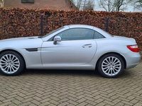 tweedehands Mercedes SLK200 NIEUWSTAAT Pano Leer Navi Stoel/Nekverwarming