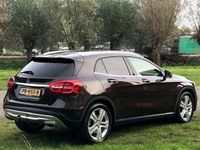 tweedehands Mercedes GLA200 PRESTIGE AUTOMAAT, NAVIGATIE, BRUIN LEDER, STOELVE