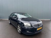 Occasion Toyota Avensis Luna 129 PK (94 kW) 2008 Zwart Sedan
