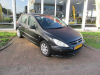 Occasion Peugeot 307 109 PK (80 kW) 2002 Zwart Hatchback