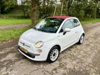 Occasion Fiat 500 69 PK (50 kW) 2010 Wit Cabriolet