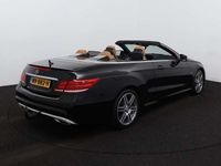 tweedehands Mercedes E200 Cabriolet Aut. AMG Sport Edition | Leder | Stoelve