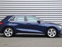 Occasion Audi A3 Sportback 2023 Blauw Hatchback