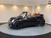 Occasion Mini Cooper Cabriolet Special Edition 116 PK (85 kW) 2007 Zwart Cabriolet