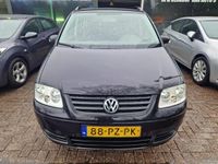 tweedehands VW Touran 1.6-16V FSI Turijn EXPORT AIRCO ZO MEENEMEN