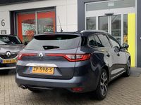 Occasion Renault Mégane GrandTour Bose Edition 140 PK (102 kW) 2019 Gris titanium kpn Stationwagen