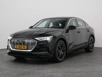 Occasion Audi e-tron Sportback 230 kW (313 PK) 2020 Zwart SUV