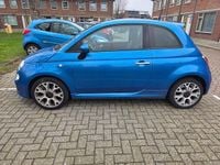 Occasion Fiat 500S 80 PK (58 kW) 2014 Blauw Hatchback