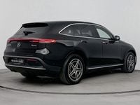 Occasion Mercedes EQC400 Business 300 kW (408 PK) 2021 Zwart SUV