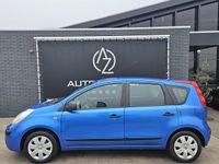 Occasion Nissan Note Visia 88 PK (64 kW) 2006 Blauw Hatchback